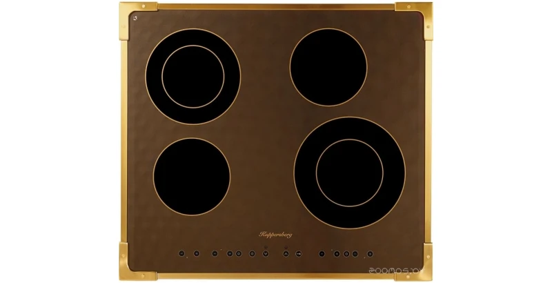 Поверхность электрическая Kuppersberg FA6RC Bronze