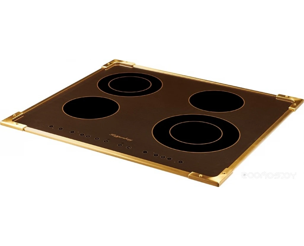 Поверхность электрическая Kuppersberg FA6RC Bronze