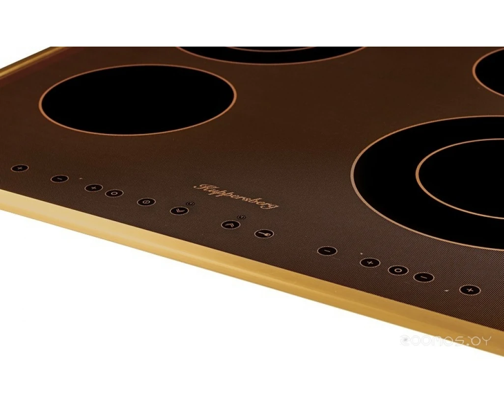 Поверхность электрическая Kuppersberg FA6RC Bronze