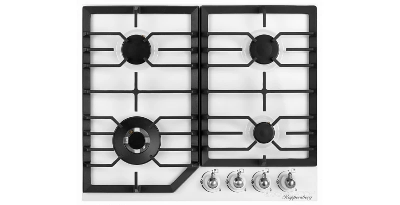 Поверхность газовая Kuppersberg FS 603 W Silver