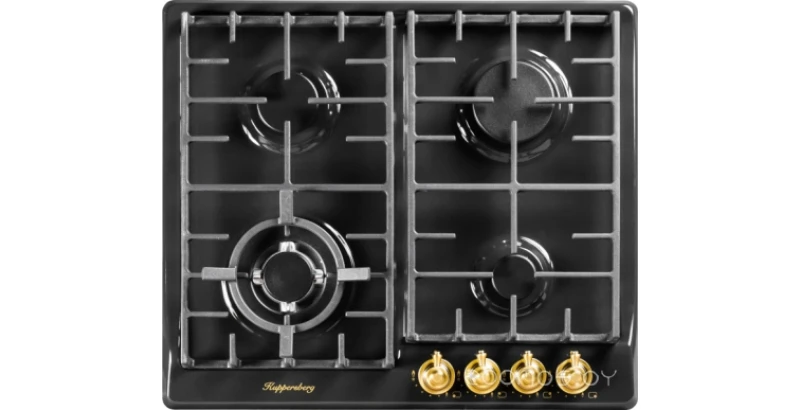 Поверхность газовая Kuppersberg FV6TGRZ ANT Bronze