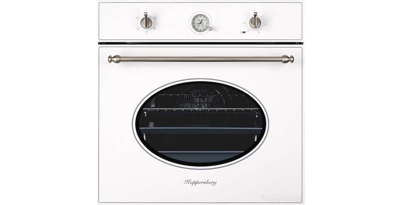 Духовой шкаф Kuppersberg SR 605 W Silver