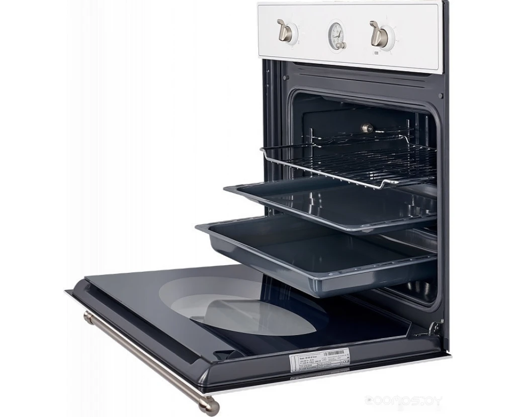 Духовой шкаф Kuppersberg SR 605 W Silver