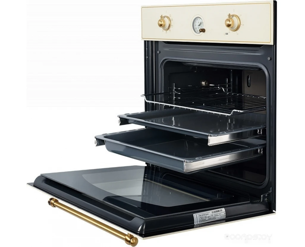 Духовой шкаф Kuppersberg SR 609 C Bronze